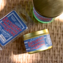 Erin Napier Saturday Morning In The Grove 5 oz. Scented Candle -Laurel Mercantile Store 0060425E 5AC0 417A A162 6EC41CE9561E