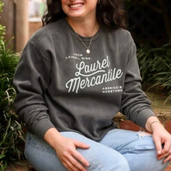 Laurel Mercantile Pepper Sweatshirt - Relaxed Fit Heritage Apparel