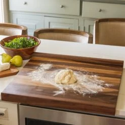 Walnut Pasta Board -Laurel Mercantile Store 0A5A3830