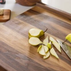 Walnut Pasta Board -Laurel Mercantile Store 0A5A3847