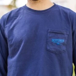 Ben's Chevy Long Sleeve T-Shirt - Official Scotsman Lifestyle -Laurel Mercantile Store 0A5A7693