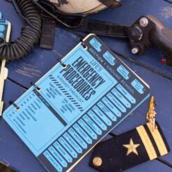 Life Emergency Procedures Pocket Checklist - Spiritual Guidance Manual -Laurel Mercantile Store 0A5A9180 1c99d557 95aa 418d 94c7 eeff1002d6c3