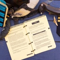 Life Emergency Procedures Pocket Checklist - Spiritual Guidance Manual -Laurel Mercantile Store 0A5A9184