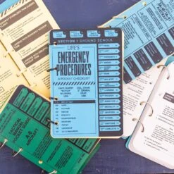 Life Emergency Procedures Pocket Checklist - Spiritual Guidance Manual