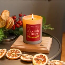 Erin Napier Season of Hope Holiday Candle 8 Erin Napier Season of Hope Holiday Candle -Laurel Mercantile Store 0A5A9522 2 1