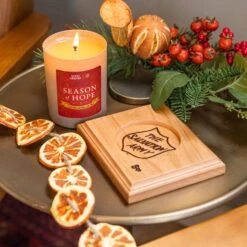 Erin Napier Season of Hope Holiday Candle 9 Erin Napier Season of Hope Holiday Candle -Laurel Mercantile Store 0A5A9532 2