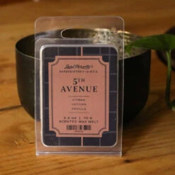 5th Avenue Wax Melt - Sophisticated Citron, Vetiver & Vanilla Scent