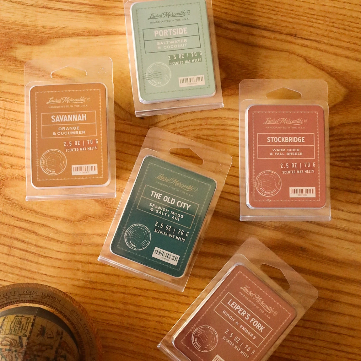 Apple Cider Wax Melt - Stockbridge Autumn Scent 4 Apple Cider Wax Melt - Stockbridge Autumn Scent - Image 2