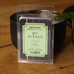 8th Avenue Collection Wax Melt - White Tea, Sage & Magnolia