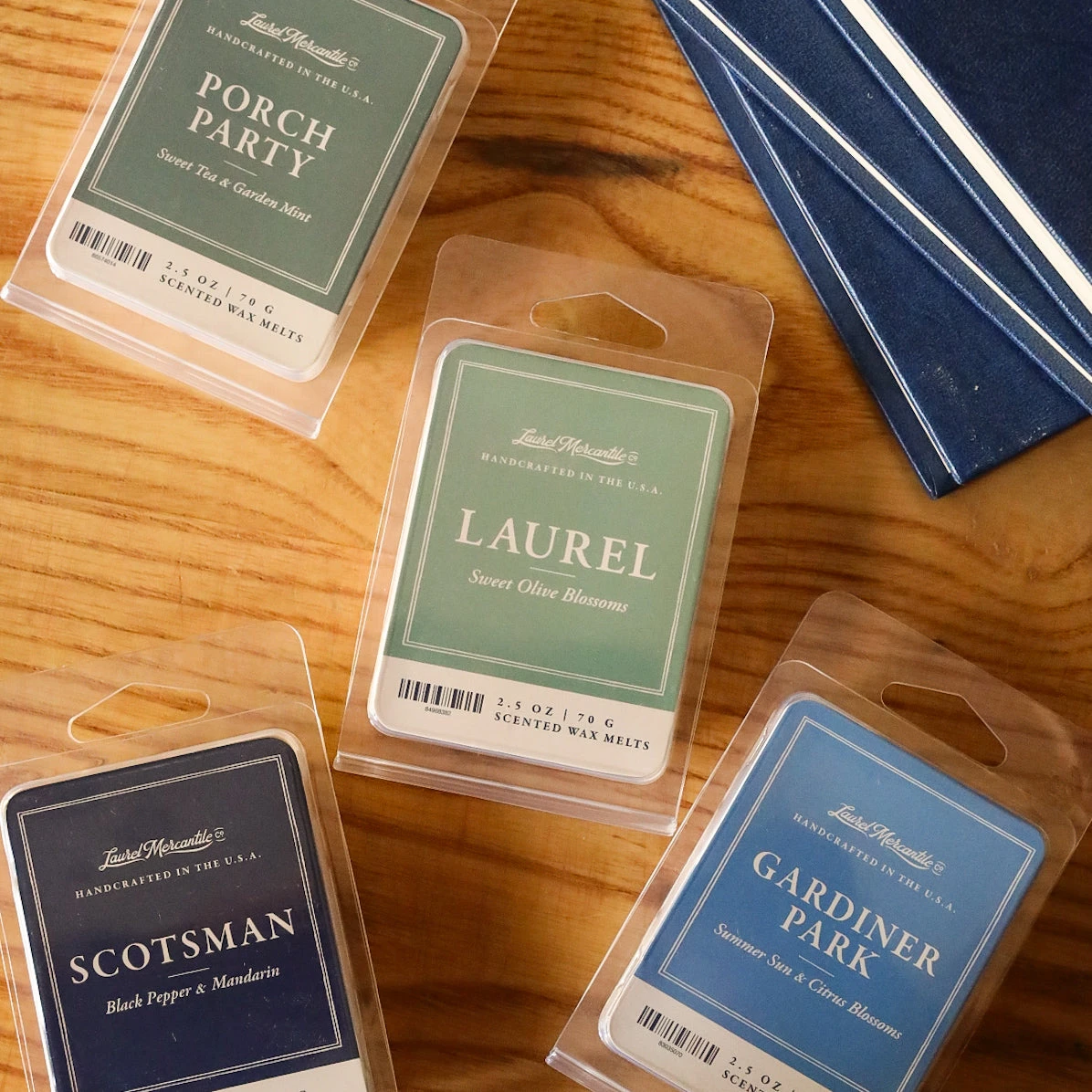 Scotsman Black Pepper & Mandarin Wax Melt - Scent Library 4 Scotsman Black Pepper & Mandarin Wax Melt - Scent Library - Image 2