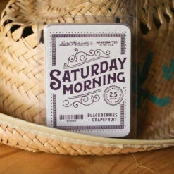 Saturday Morning Scented Wax Melts - Blackberry & Grapefruit Brunch Blend
