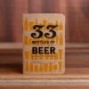 Beer Tasting Journal - Pocket Notebook for Craft Beer Enthusiasts -Laurel Mercantile Store 33 Books Co Beer 00001