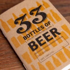 Beer Tasting Journal - Pocket Notebook for Craft Beer Enthusiasts 9 Beer Tasting Journal - Pocket Notebook for Craft Beer Enthusiasts -Laurel Mercantile Store 33 Books Co Beer 00005