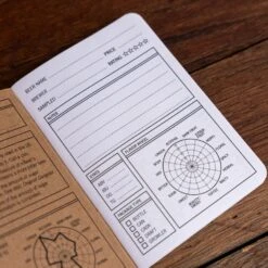 Beer Tasting Journal - Pocket Notebook for Craft Beer Enthusiasts 11 Beer Tasting Journal - Pocket Notebook for Craft Beer Enthusiasts -Laurel Mercantile Store 33 Books Co Beer 00008