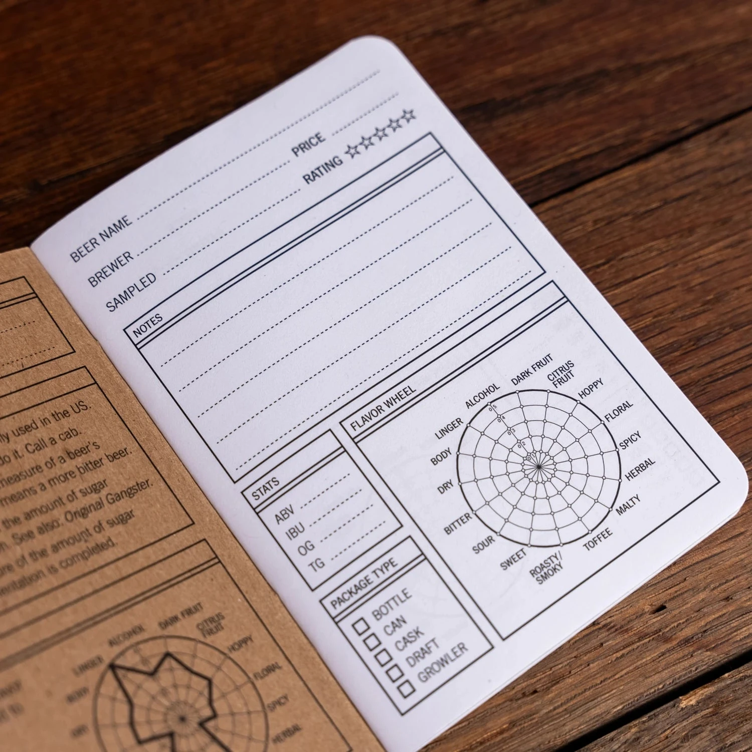Beer Tasting Journal - Pocket Notebook for Craft Beer Enthusiasts 7 Beer Tasting Journal - Pocket Notebook for Craft Beer Enthusiasts - Image 5