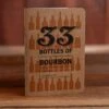 Bourbon Tasting Journal - Pocket Size Whiskey Review Notebook -Laurel Mercantile Store 33 Books Co Bourbon 00005