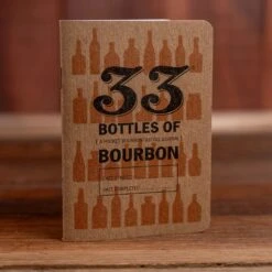 Bourbon Tasting Journal - Pocket Size Whiskey Review Notebook