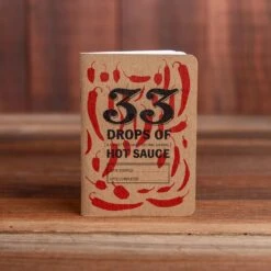 Hot Sauce Tasting Journal: Pocket-Sized Notebook for Spicy Food Enthusiasts