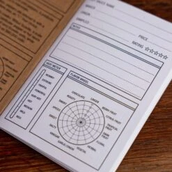 Hot Sauce Tasting Journal: Pocket-Sized Notebook for Spicy Food Enthusiasts -Laurel Mercantile Store 33 Books Co Hot Sauce 00005