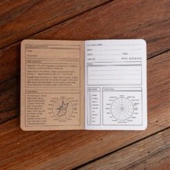 Hot Sauce Tasting Journal: Pocket-Sized Notebook for Spicy Food Enthusiasts -Laurel Mercantile Store 33 Books Co Hot Sauce 00010