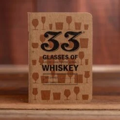 Whiskey Tasting Journal - Portable Pocket Notebook for Whiskey Lovers