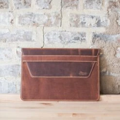 Scotsman Handcrafted American Leather Laptop Sleeve