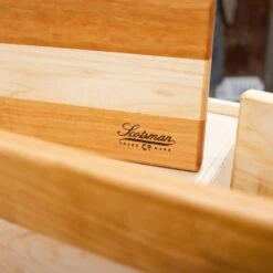 Cherry And Maple Serving Board -Laurel Mercantile Store 491A0228