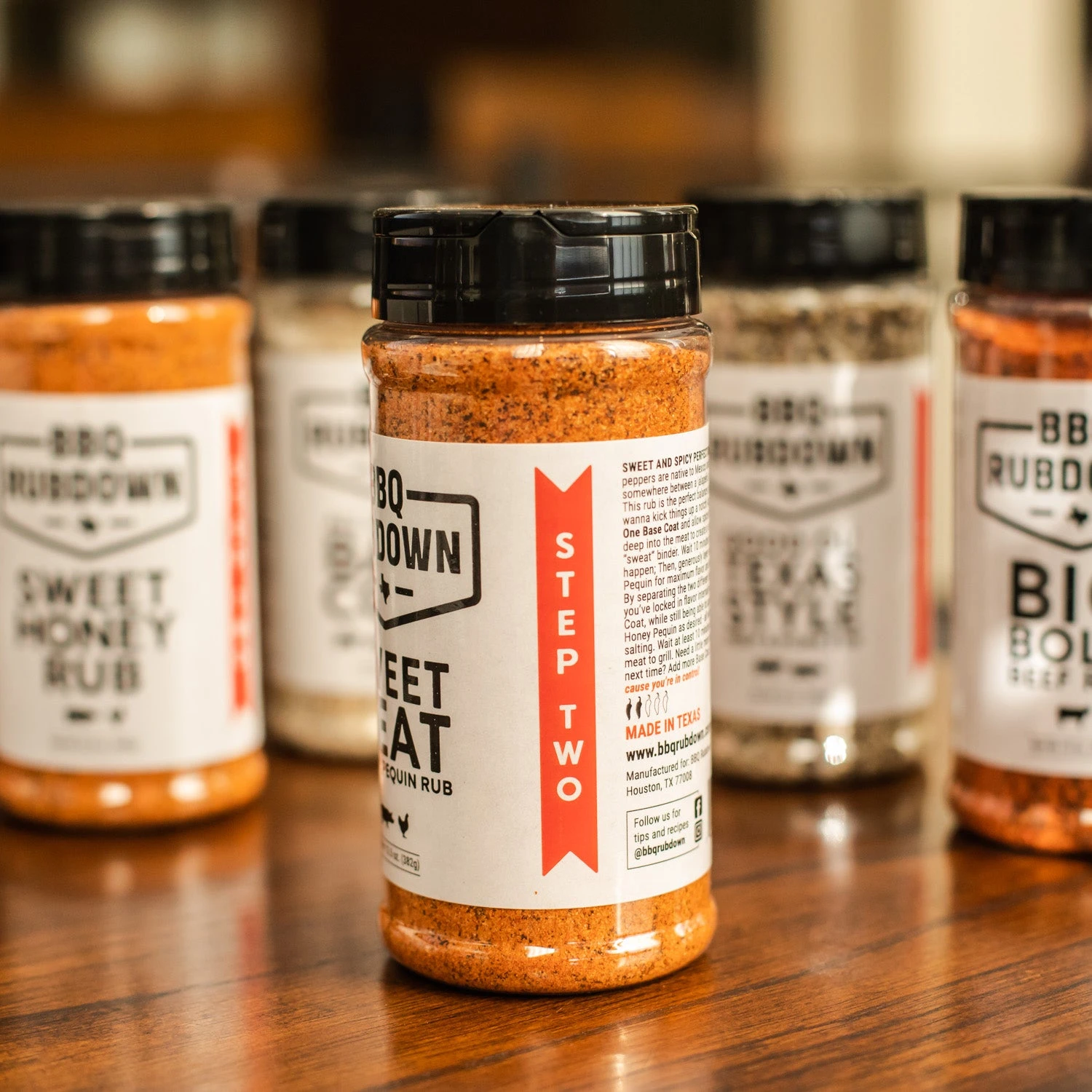 BBQ Rubdown - Sweet Heat Honey Pequin Rub (Step Two) 4 BBQ Rubdown - Sweet Heat Honey Pequin Rub (Step Two) - Image 2