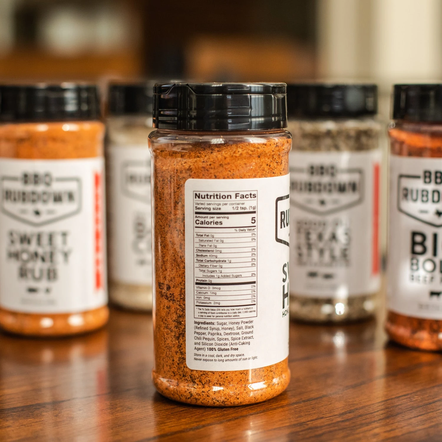 BBQ Rubdown - Sweet Heat Honey Pequin Rub (Step Two) 5 BBQ Rubdown - Sweet Heat Honey Pequin Rub (Step Two) - Image 3