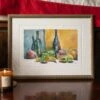 Fruit Watercolor 2 Fruit Watercolor -Laurel Mercantile Store 491A1063