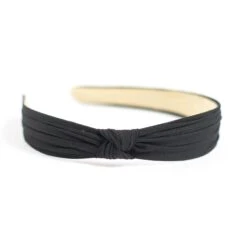 Ashliegh's Solid Side Knot Slim Headband 22 Ashliegh's Solid Side Knot Slim Headband -Laurel Mercantile Store 491A3542