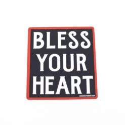 Bless Your Heart Southern Vinyl Sticker - Durable All-Weather Decal