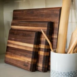 Scotsman Walnut Classic Butcher Block - Handcrafted Hardwood