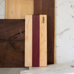 Scotsman Maple and Purple Heart Serving Board