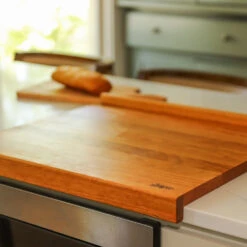 Scotsman Co. Cherry Pasta Board - Handcrafted American Hardwood -Laurel Mercantile Store 491A9924