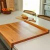 Scotsman Co. Cherry Pasta Board - Handcrafted American Hardwood 1 Scotsman Co. Cherry Pasta Board - Handcrafted American Hardwood -Laurel Mercantile Store 491A9930 2