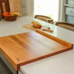 Scotsman Co. Cherry Pasta Board - Handcrafted American Hardwood
