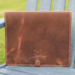 Erin's LMCo. Leather Portfolio - Handcrafted American Cowhide