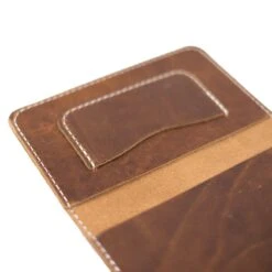 Scotsman English Bridle Leather Field Notes Wallet -Laurel Mercantile Store 491A9974 4