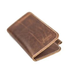 Scotsman English Bridle Leather Field Notes Wallet -Laurel Mercantile Store 491A9976 3