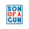 Son Of A Gun Premium Waterproof Vinyl Sticker for Coolers and Laptops 2 Son Of A Gun Premium Waterproof Vinyl Sticker for Coolers and Laptops -Laurel Mercantile Store 4fc8b86f1cd3b96c23eb3c639d8e3f25e4ea36b4f7f1115154a3f1be7803e4da