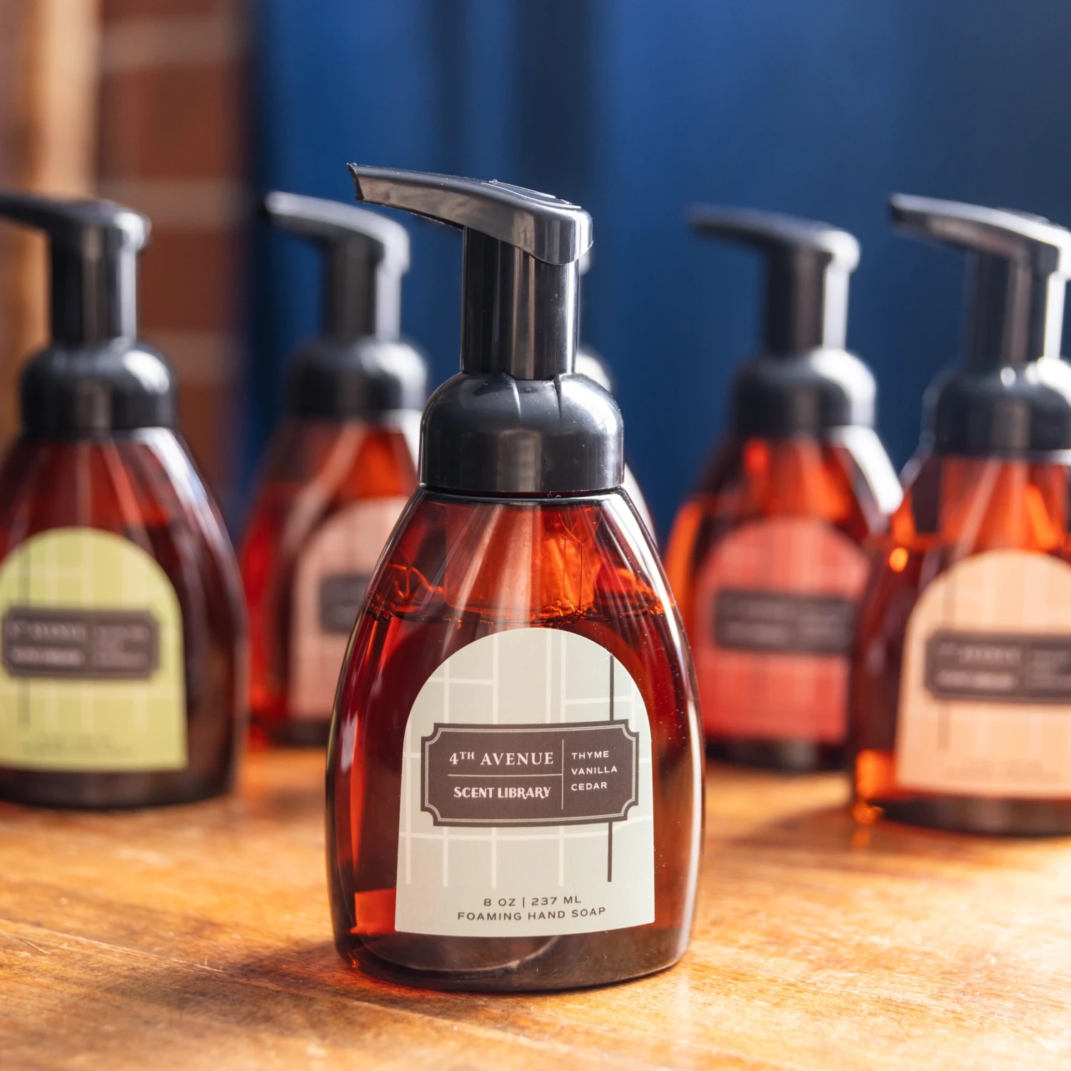 Thyme, Vanilla & Cedar Foaming Hand Soap - 4th Avenue Collection 3 Thyme, Vanilla & Cedar Foaming Hand Soap - 4th Avenue Collection