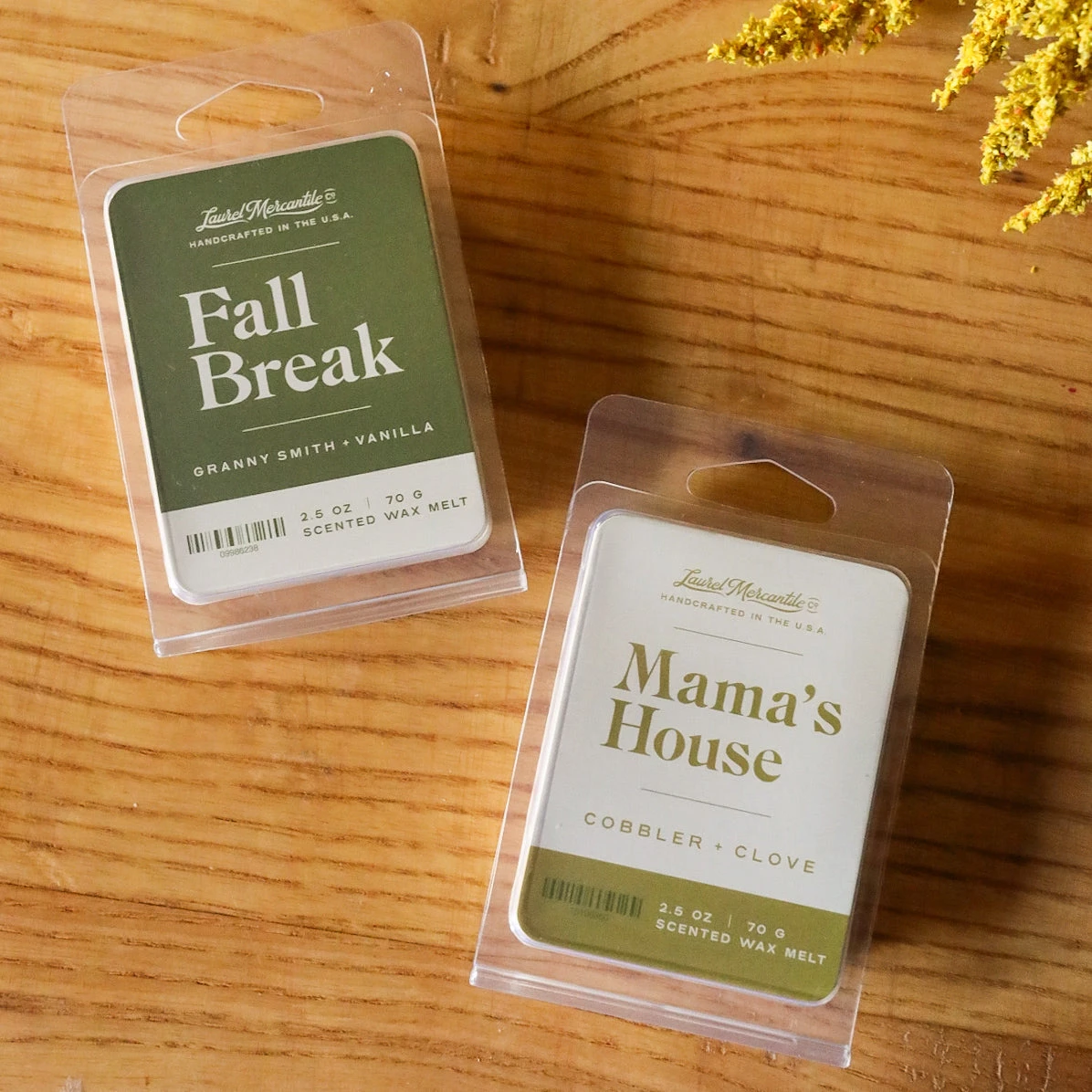 Apple Cobbler Scented Wax Melts - Mama's House Clove & Cinnamon 4 Apple Cobbler Scented Wax Melts - Mama's House Clove & Cinnamon - Image 2