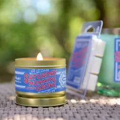 Erin Napier Saturday Morning In The Grove 5 oz. Scented Candle