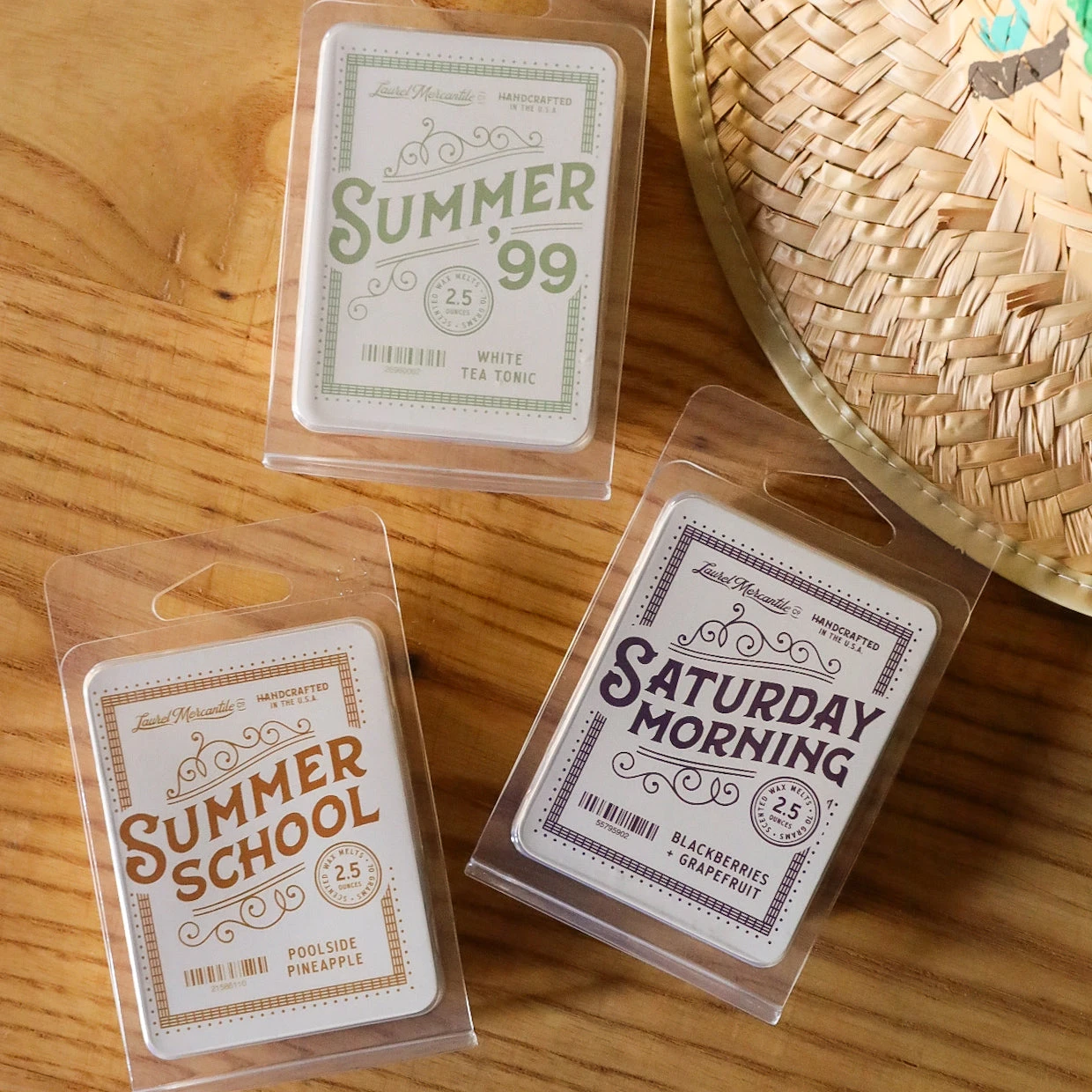Pineapple Wax Melts - Summer School Tropical Coconut Scent 5 Pineapple Wax Melts - Summer School Tropical Coconut Scent - Image 3