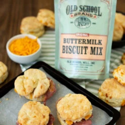 Old School Brand Buttermilk Biscuit Mix