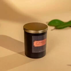 Laurel Mercantile 5th Avenue Candle - Citron, Vetiver & Vanilla -Laurel Mercantile Store 5th Avenue 11 ounce candle 00002