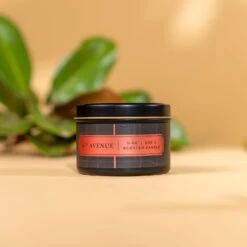 6th Avenue 5 Oz. Scented Candle - Goji Berry, Jasmine & Raspberry