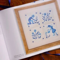 Adam Trest - Azul: A Story Told In Blue (Signed Hardcover) -Laurel Mercantile Store 7952EE65 BE33 41D6 9F82 0B27C4A95A53