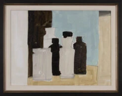 Antique Clay Urns II